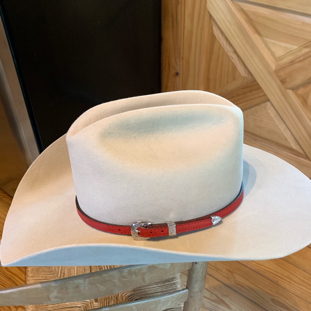 Stetson 5X Ranch Tan Cowboy Hat